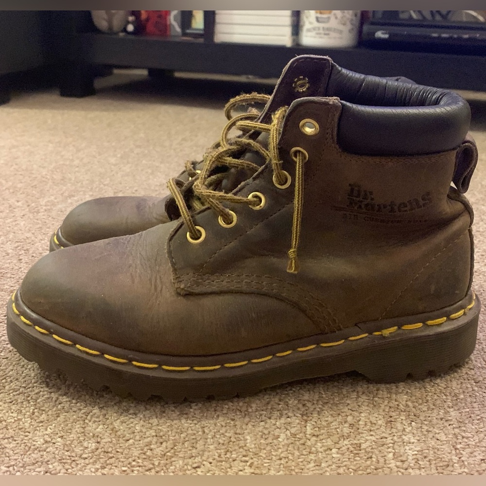 Vintage Leather 939 Crazy Horse Dr. Martens 7.5